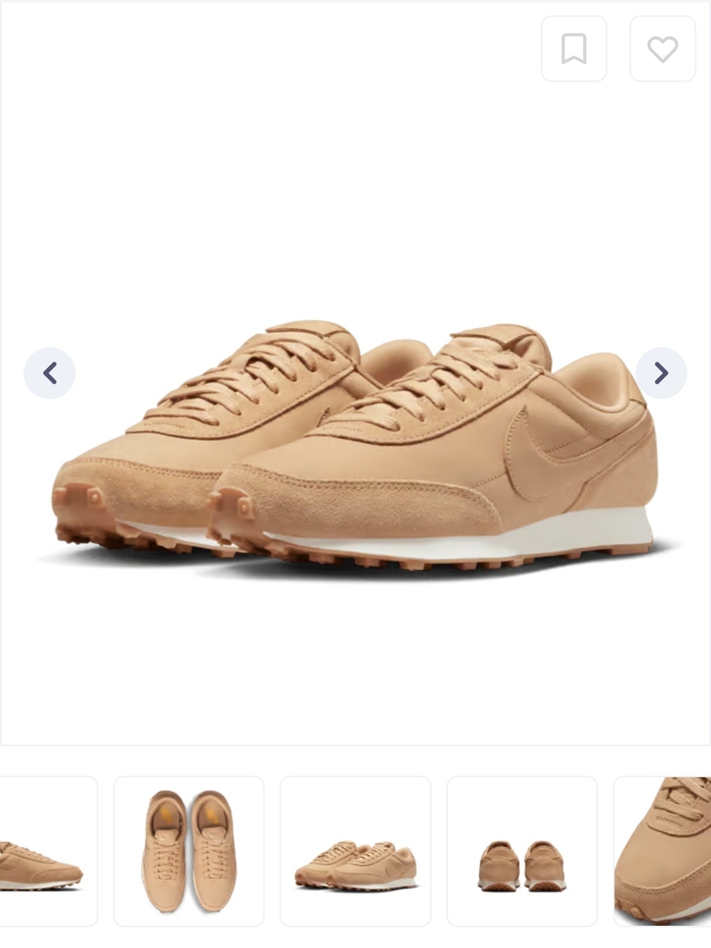 Nike Women's Daybreak Premium in "Vachetta Tan"